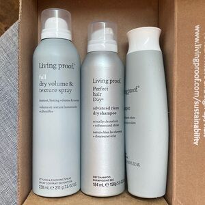 NEW Living Proof Bundle